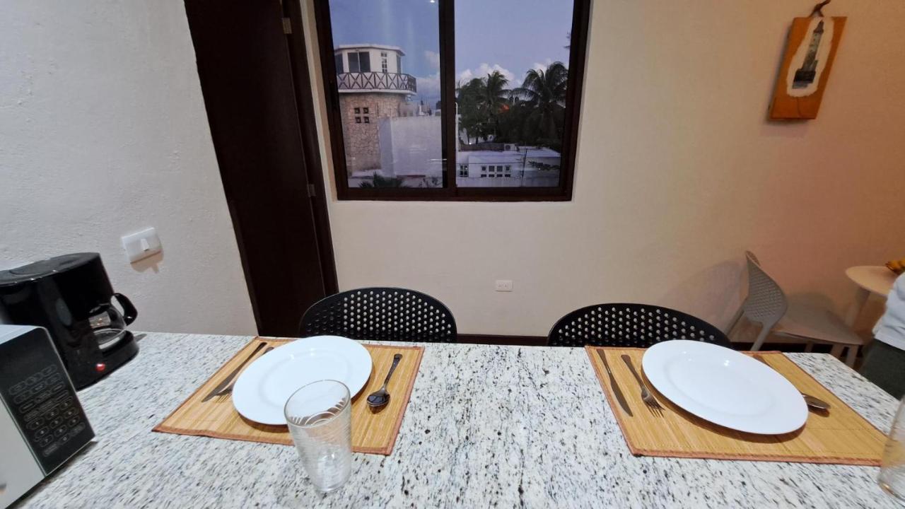 Playa Blanca - Departamento Moro Green Cancún Eksteriør billede